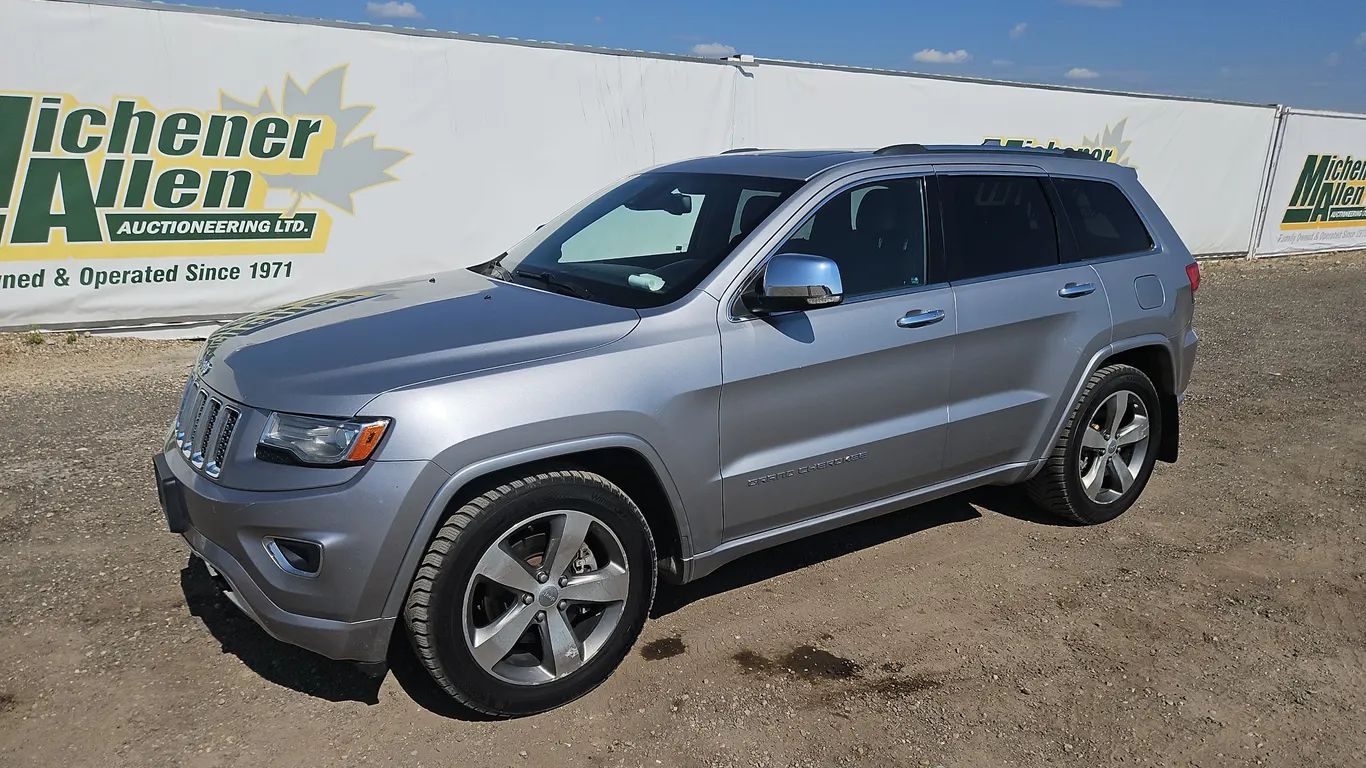 2014 Jeep Grand Cherokee Overland 4x4 Diesel