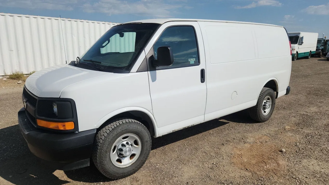 2017 Chevrolet Express Cargo Van