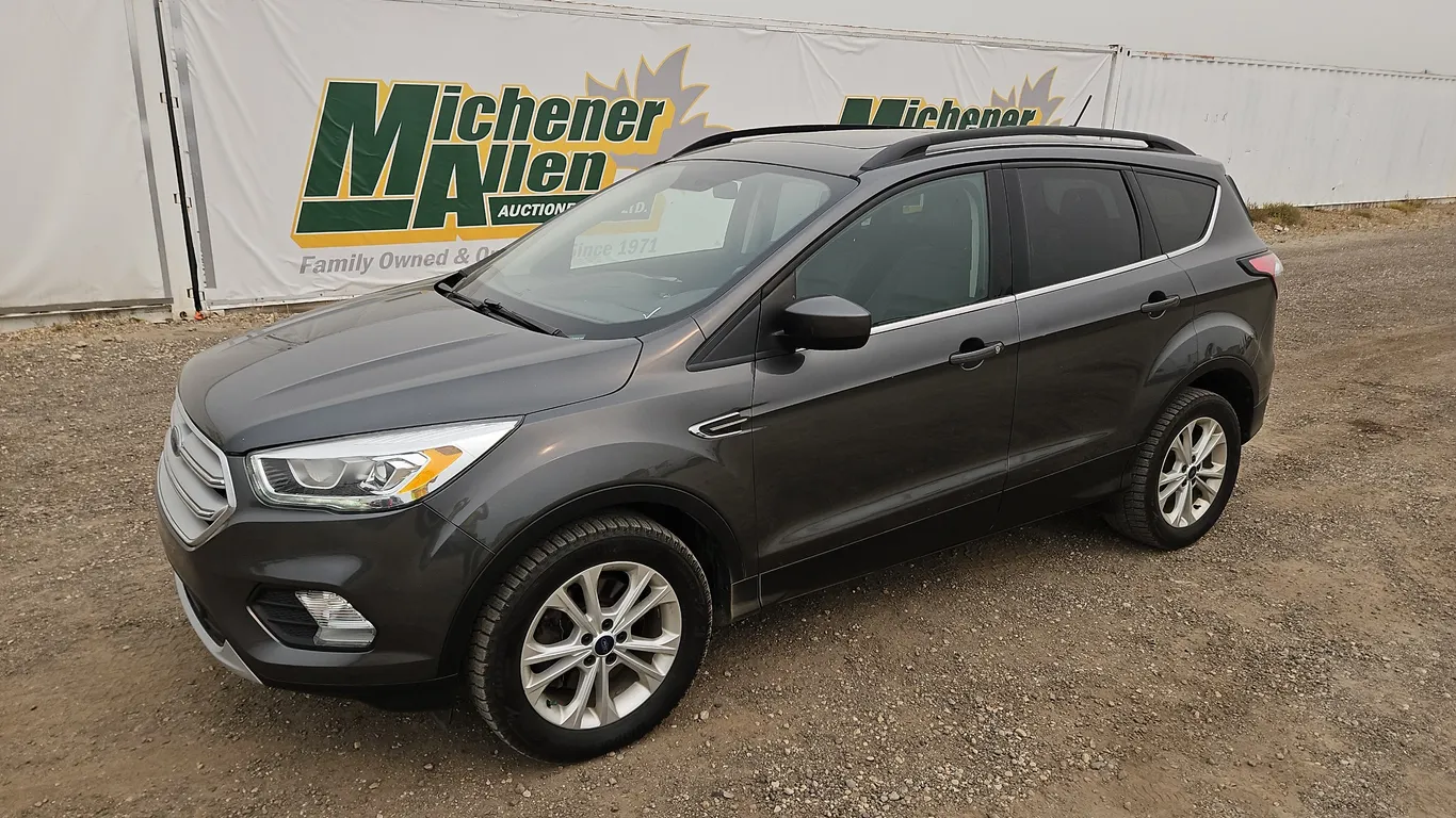2018 Ford Escape SEL 4WD