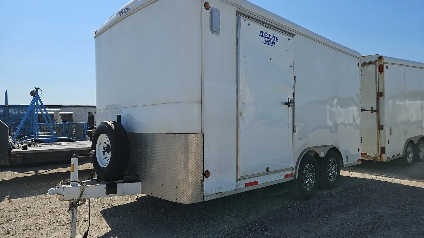 2012 Royal T/A 16ft Enclosed Trailer