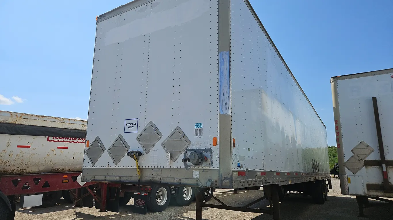 2005 Trailmobile T/A 48ft Dry Van Trailer