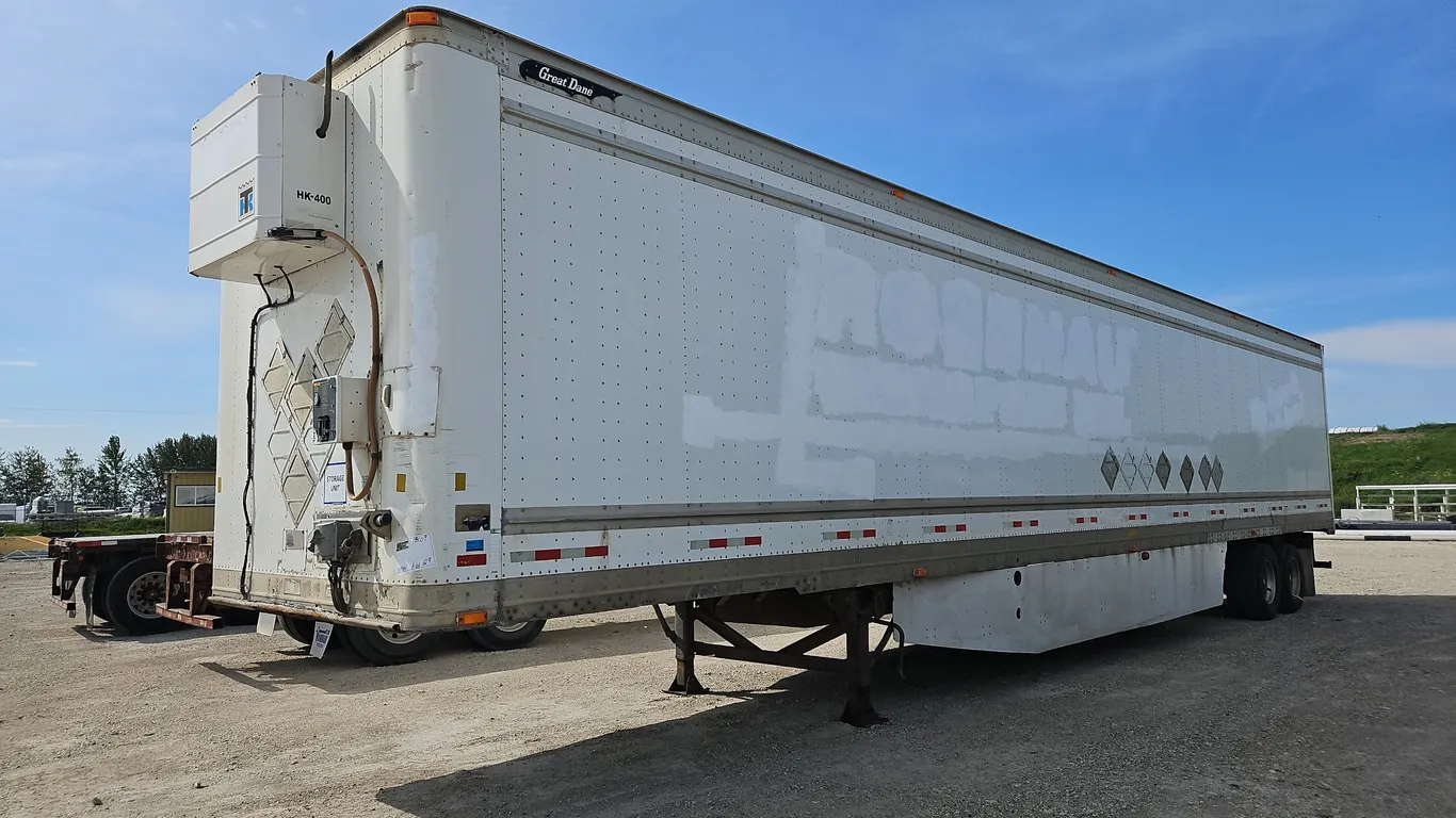 2012 Great Dane SSL-1314-30053 T/A 53ft Dry Van Trailer