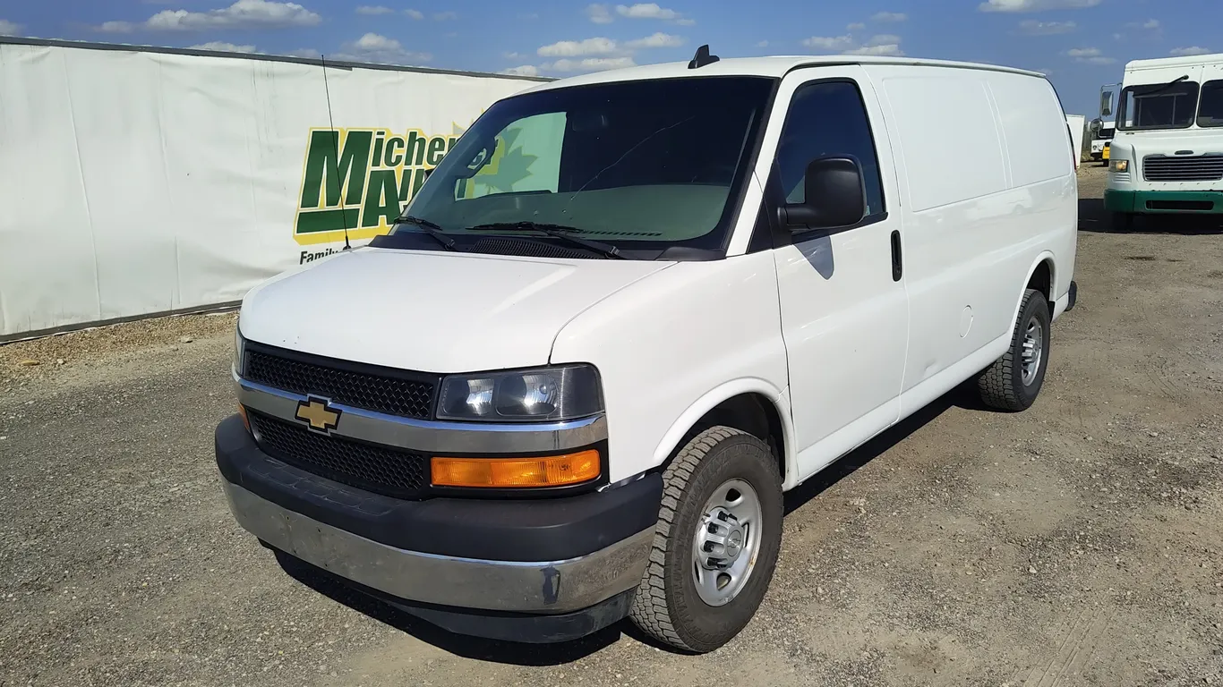 2019 Chevrolet Express Cargo Van