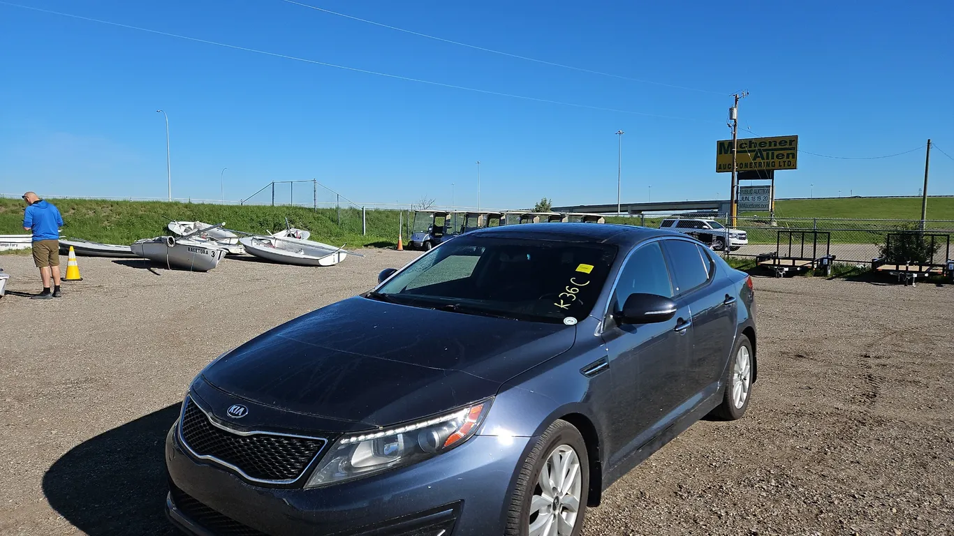 2014 Kia Optima EX 4dr Sedan