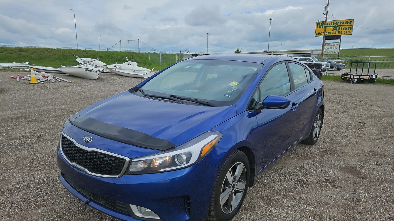 2018 Kia Forte LX 4dr Sedan 6A