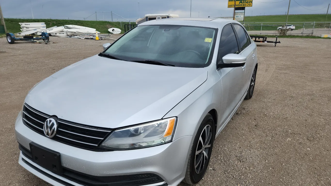 2016 Volkswagen Jetta 1.4T SE Comfortline 4dr Sedan 6A
