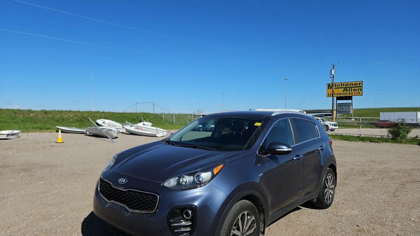 2017 Kia Sportage AWD EX Premium 4dr SUV