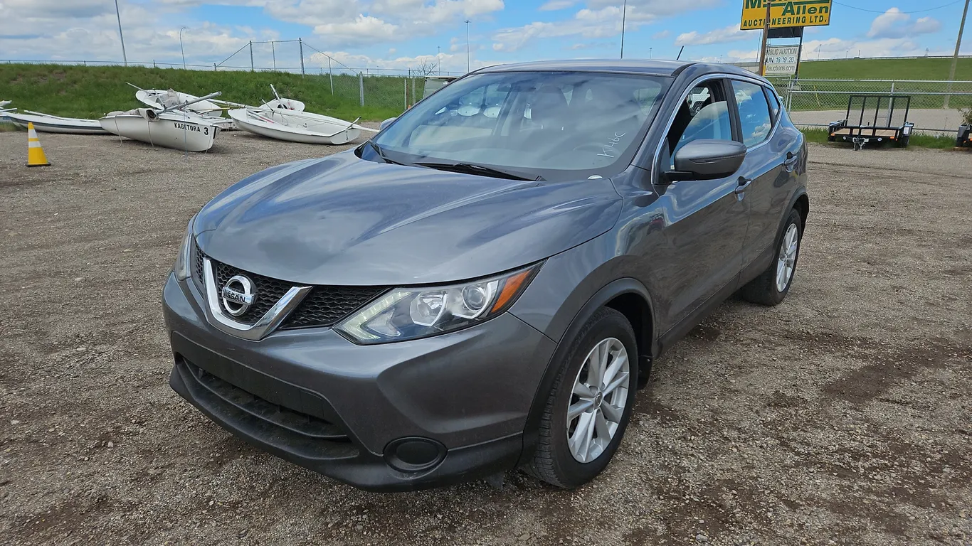 2017 Nissan Qashqai Sport AWD SL 4dr Crossover