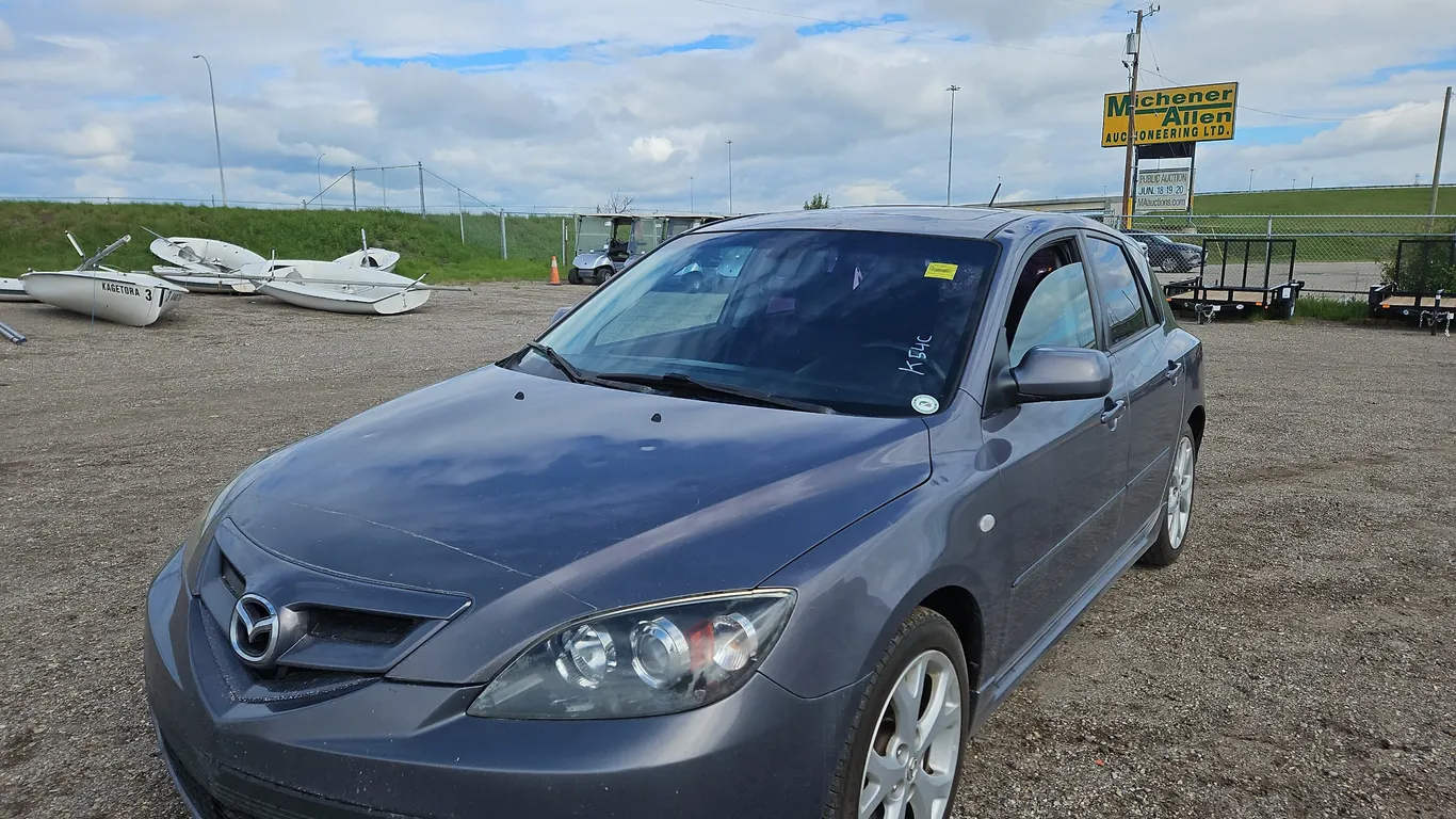 2008 Mazda Mazda3 S Sport 4dr Wagon 5M
