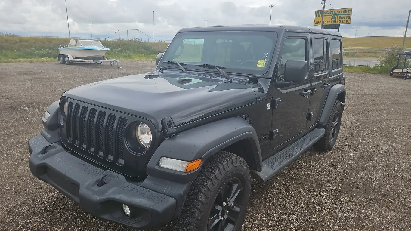 2020 Jeep Wrangler Unlimited Unlimited Sport 4x4 4dr SUV