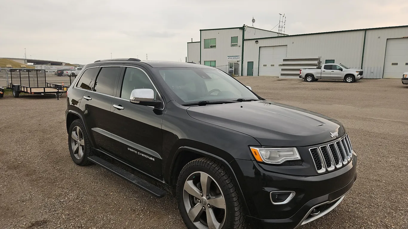 2015 Jeep Grand Cherokee 4x4 Overland 4dr SUV