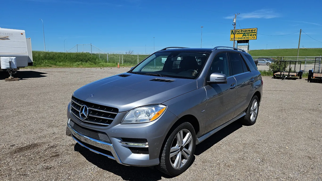 2012 Mercedes-Benz M-Class ML350 BlueTec 4Matic AWD 4dr SUV Diesel