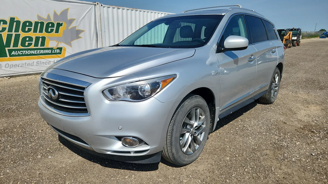 2014 Infiniti QX60 4x4 3rd Row V6 SUV