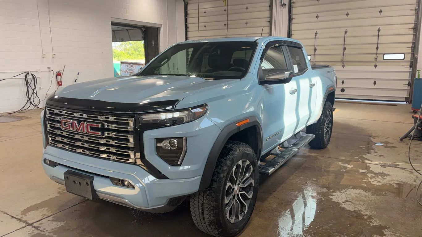 2026 GMC Canyon