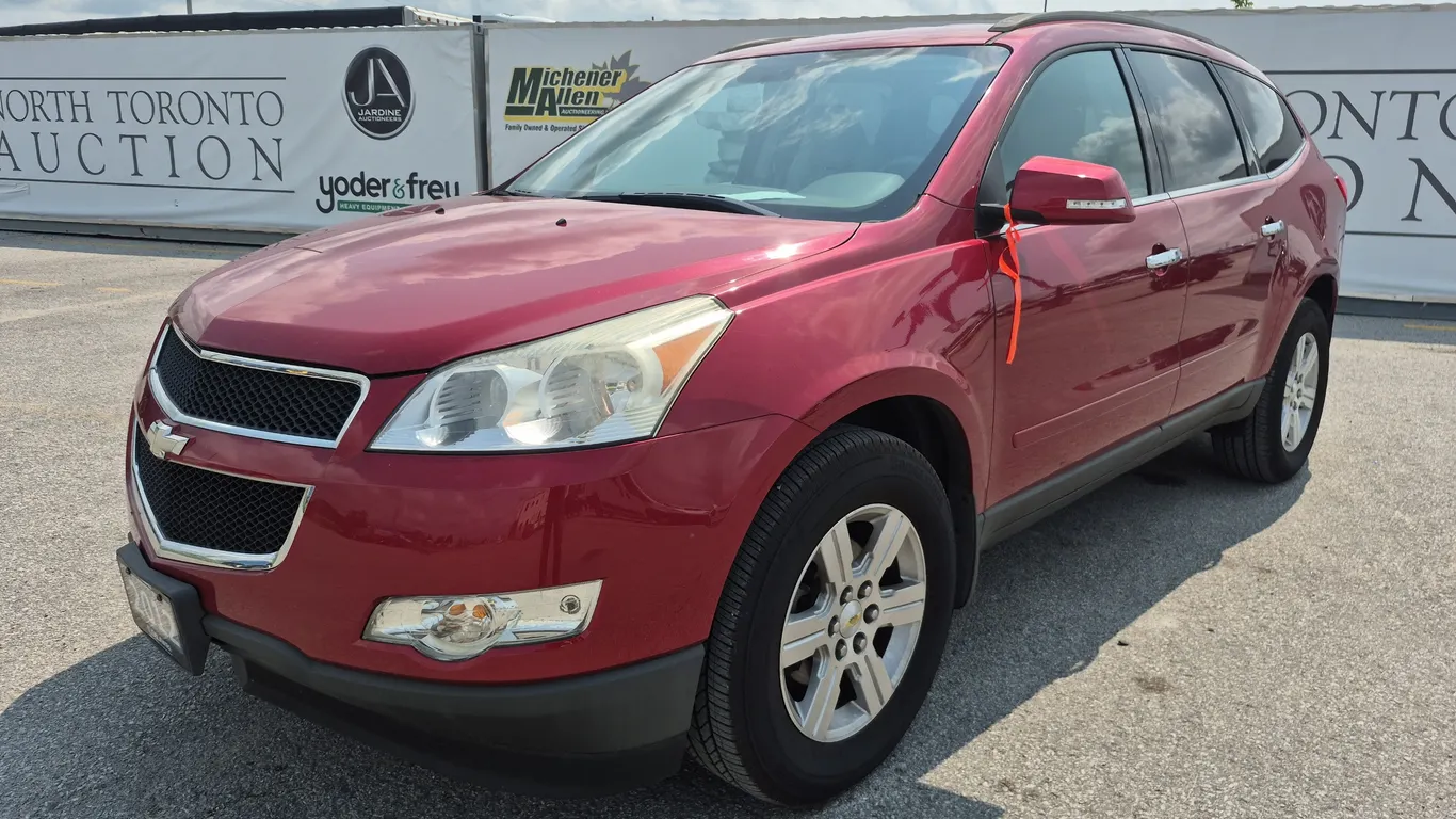 2012 Chevrolet Traverse LT AWD
