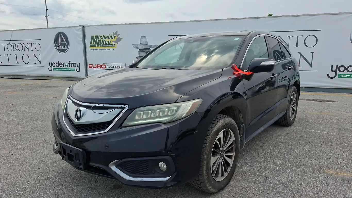 2017 Acura RDX AWD 4dr SUV w/Elite Package