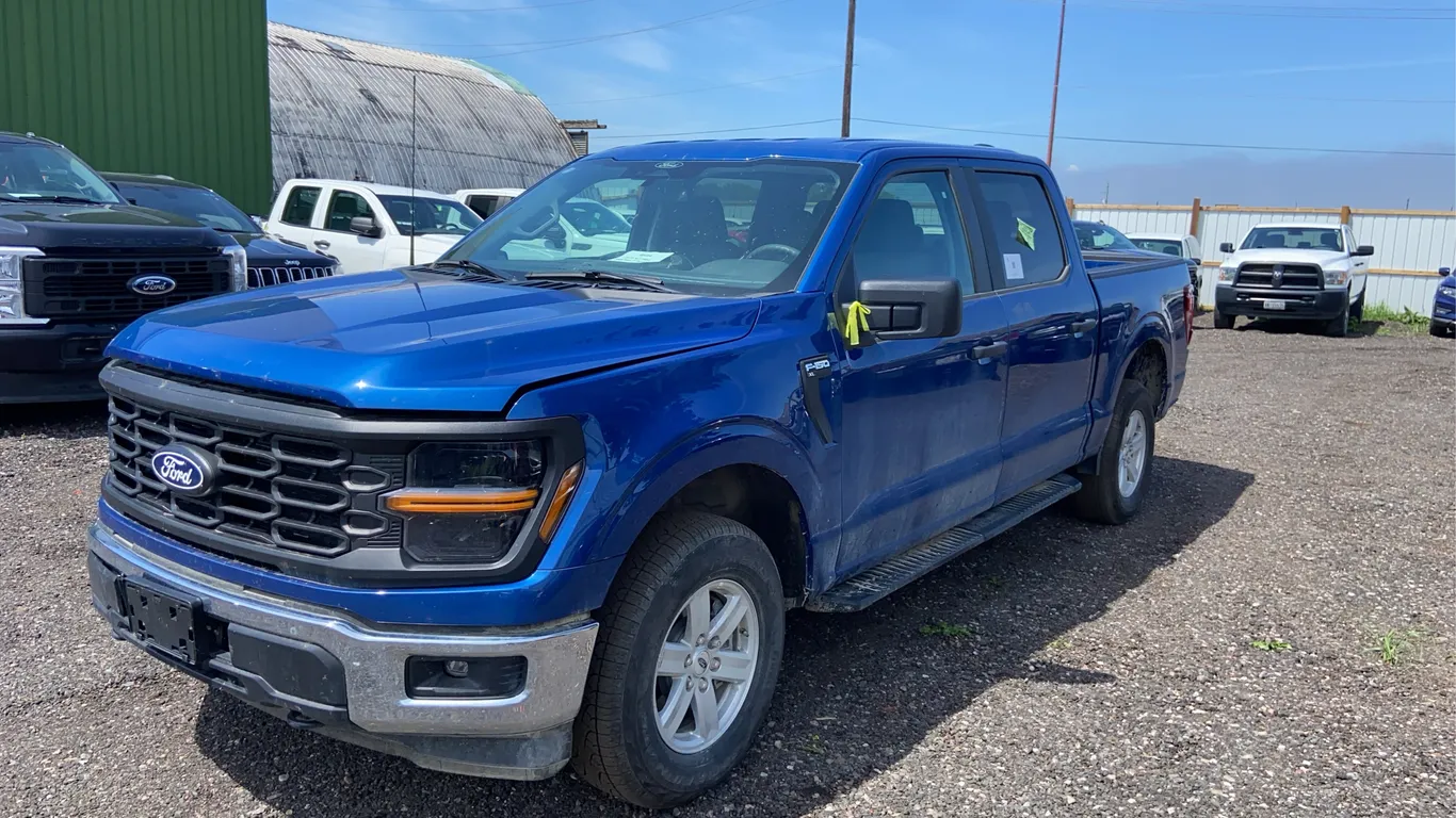 2025 Ford F-150