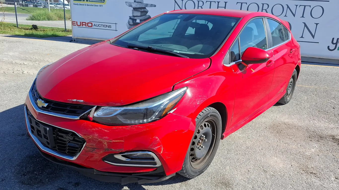 2017 Chevrolet Cruze