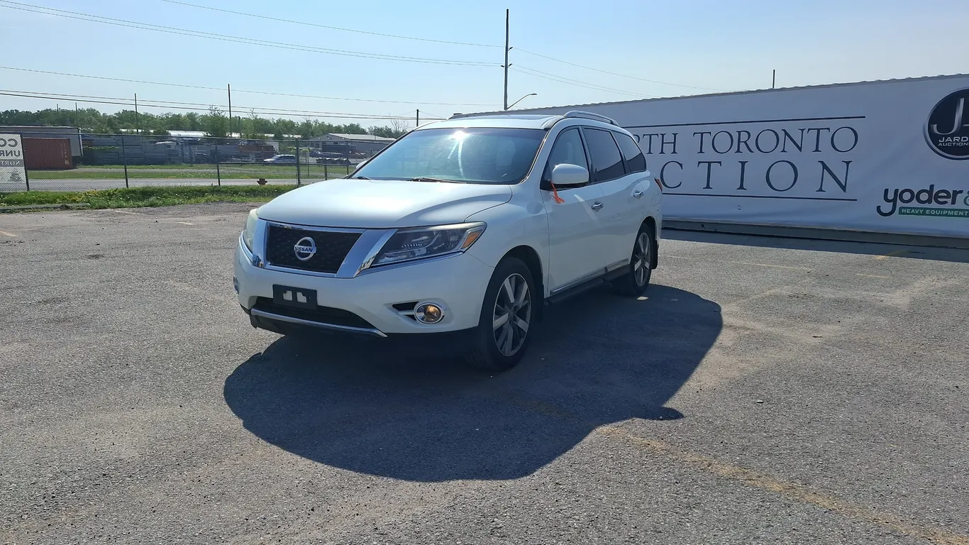 2015 Nissan Pathfinder 4x4 Platinum 4dr SUV