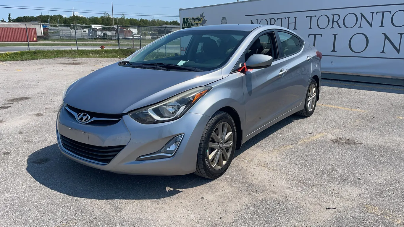 2016 Hyundai ELANTRA L 4dr Sedan