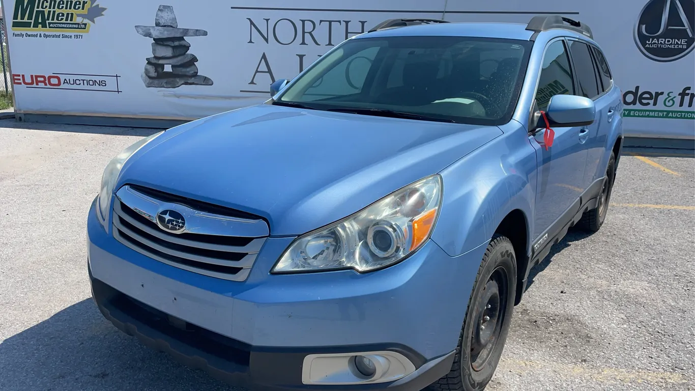 2010 Subaru Outback AWD 2.5i Premium 4dr Wagon PZEV CVT