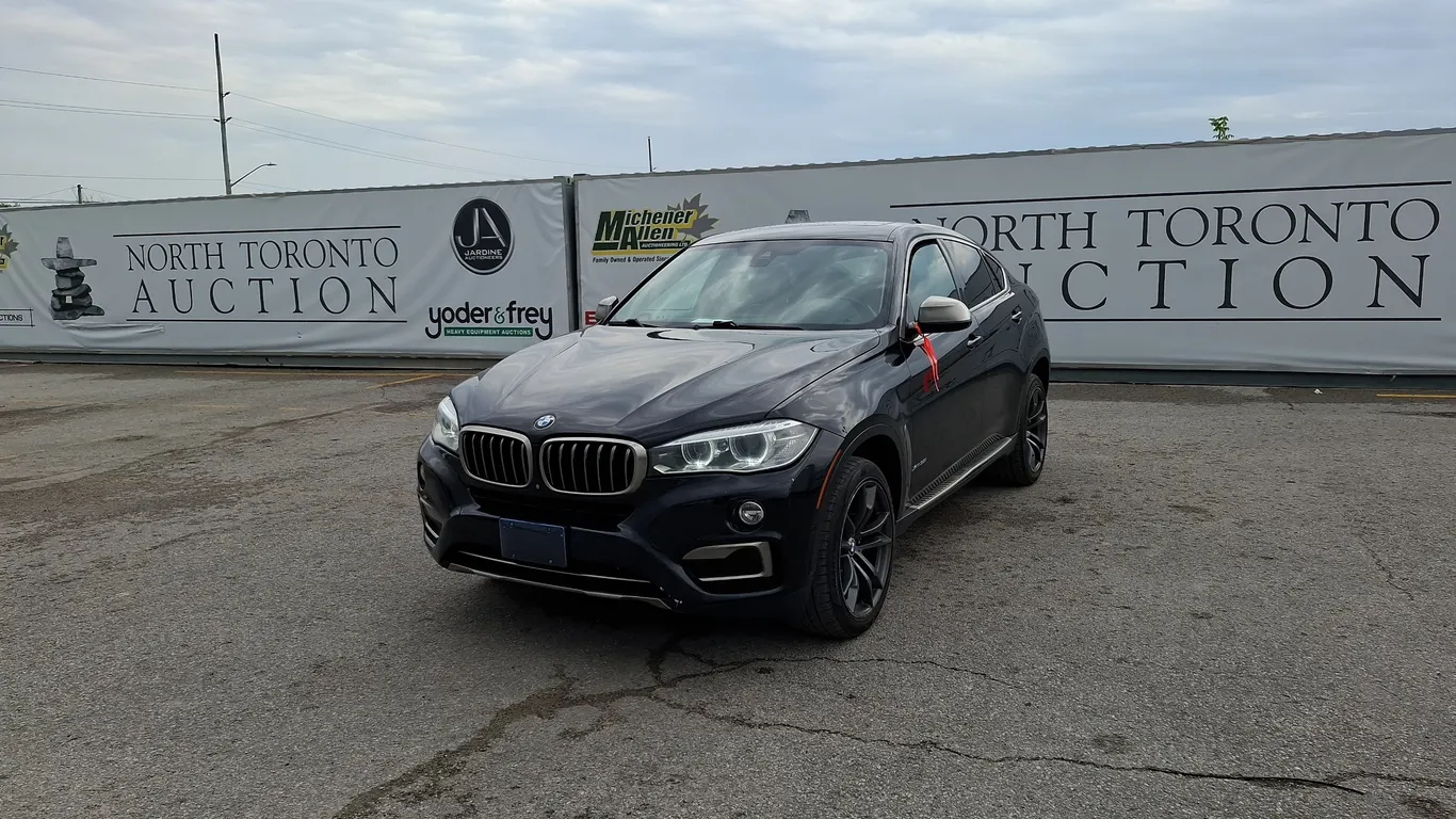 2015 BMW X6
