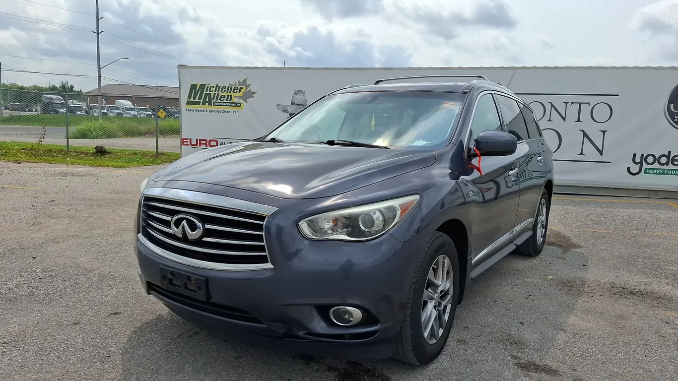 2014 INFINITI QX60
