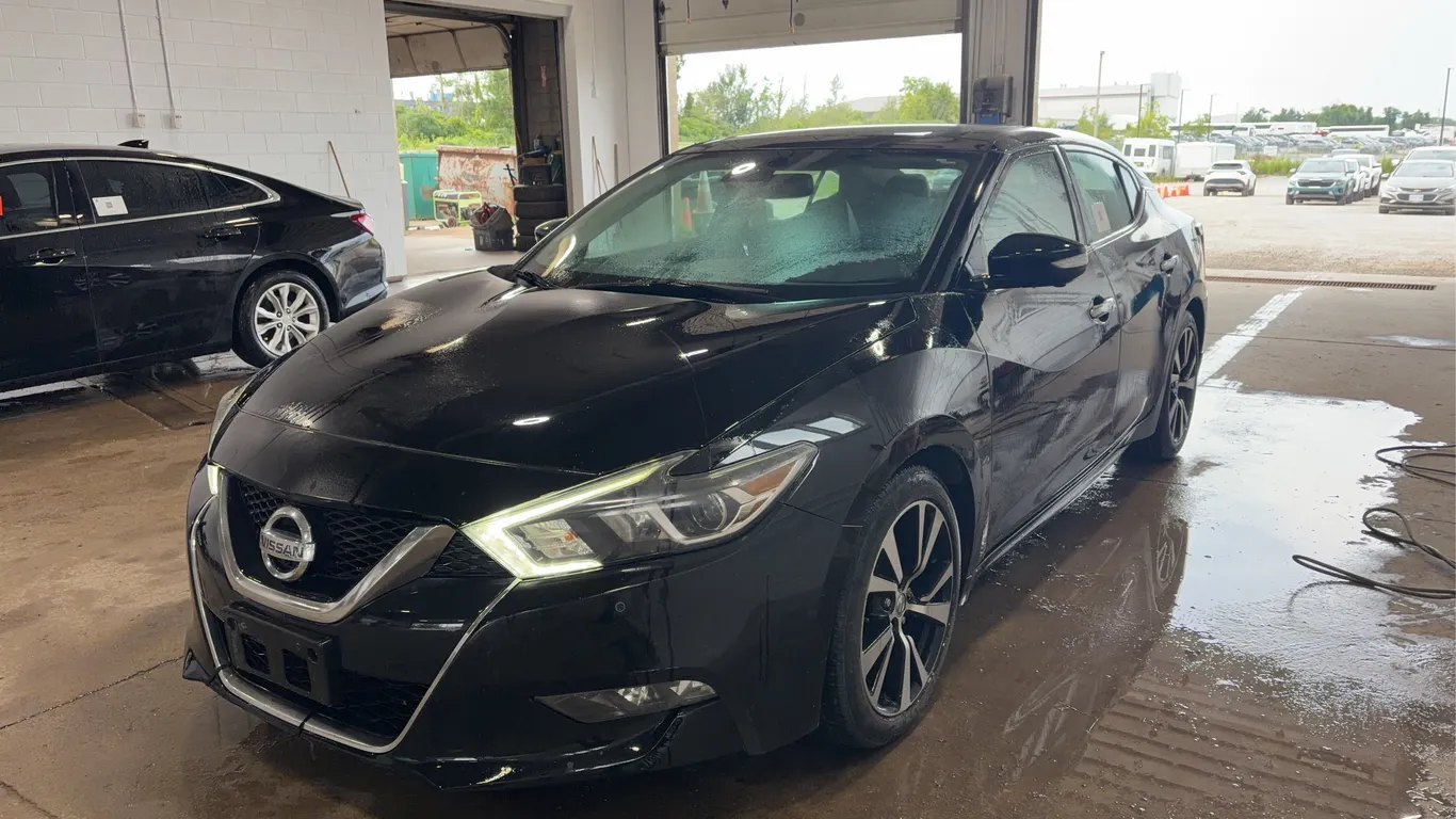 2018 Nissan Maxima Platinum 4dr Sedan
