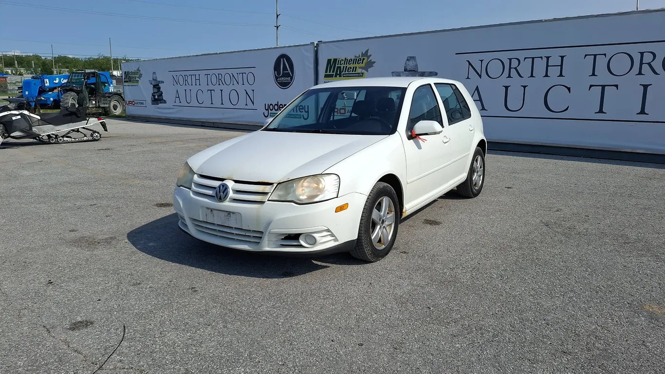 2009 Volkswagen City Golf