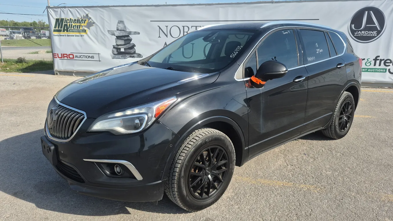 2018 Buick Envision