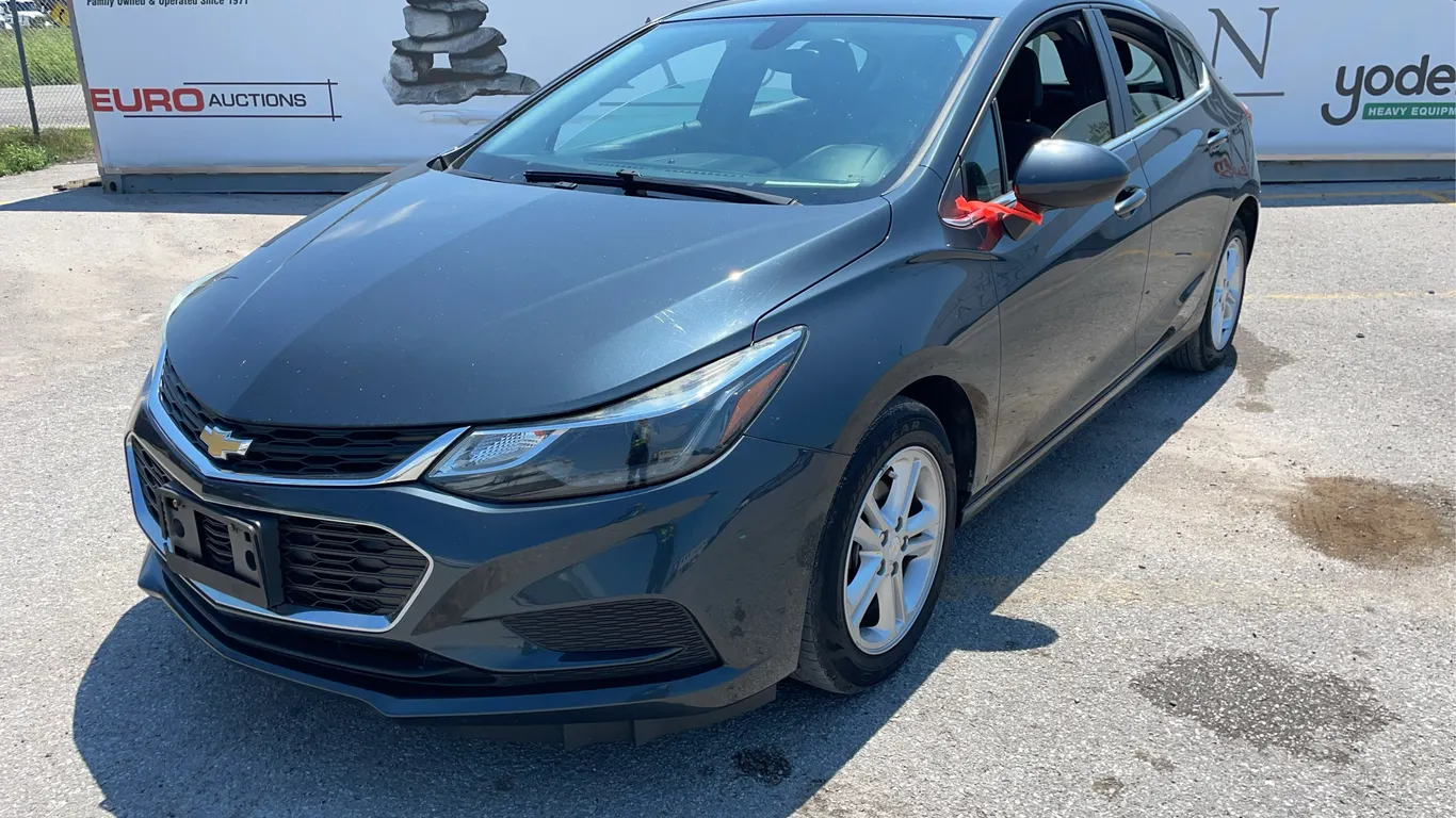 2017 Chevrolet Cruze