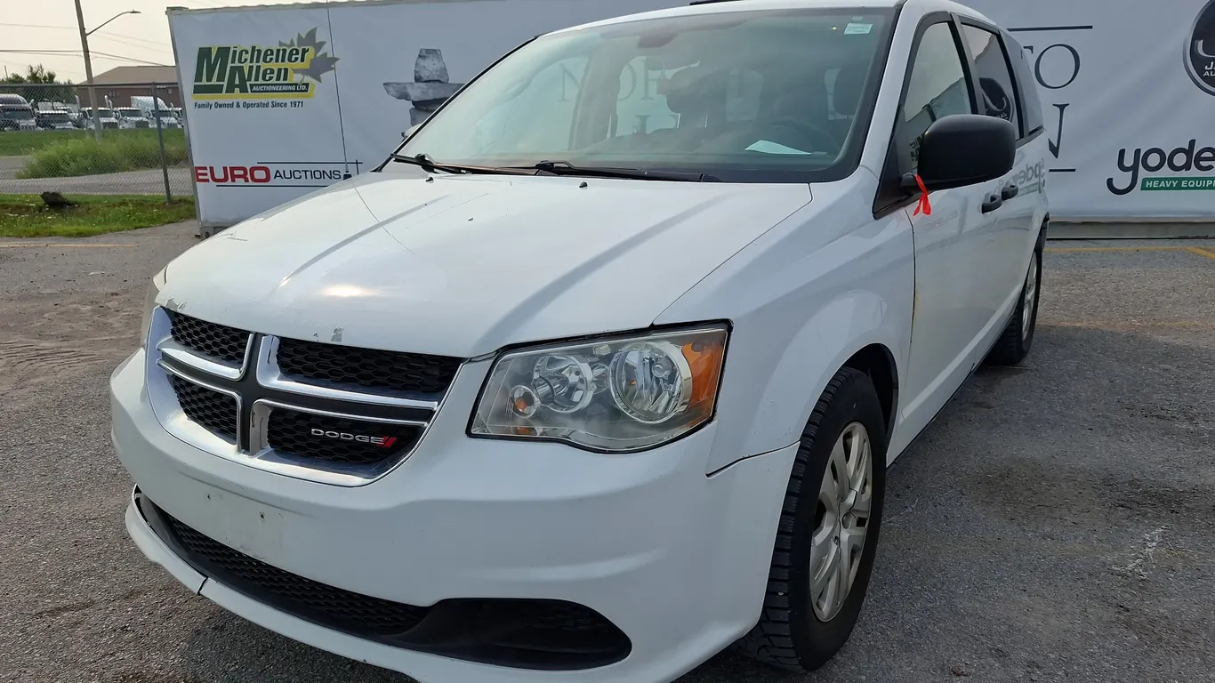 2019 Dodge Grand Caravan Canada Value Package 4dr Mini-Van