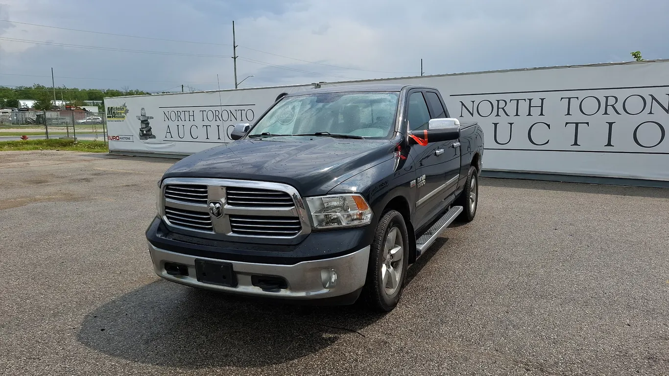 2016 Ram 1500 4x4 Big Horn Fleet 4dr Quad Cab 6.3 ft. SB Pickup