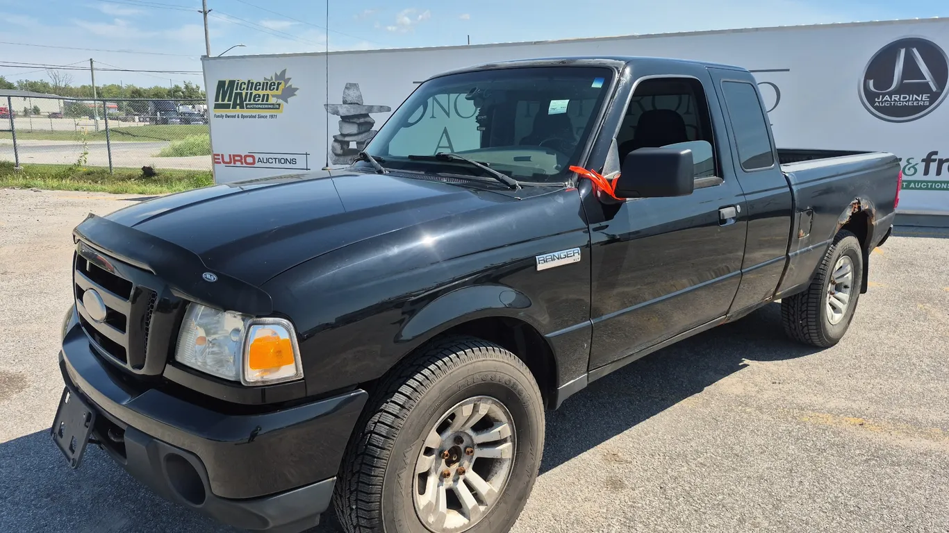 2008 Ford Ranger 4x4 XLT 2dr SuperCab SB