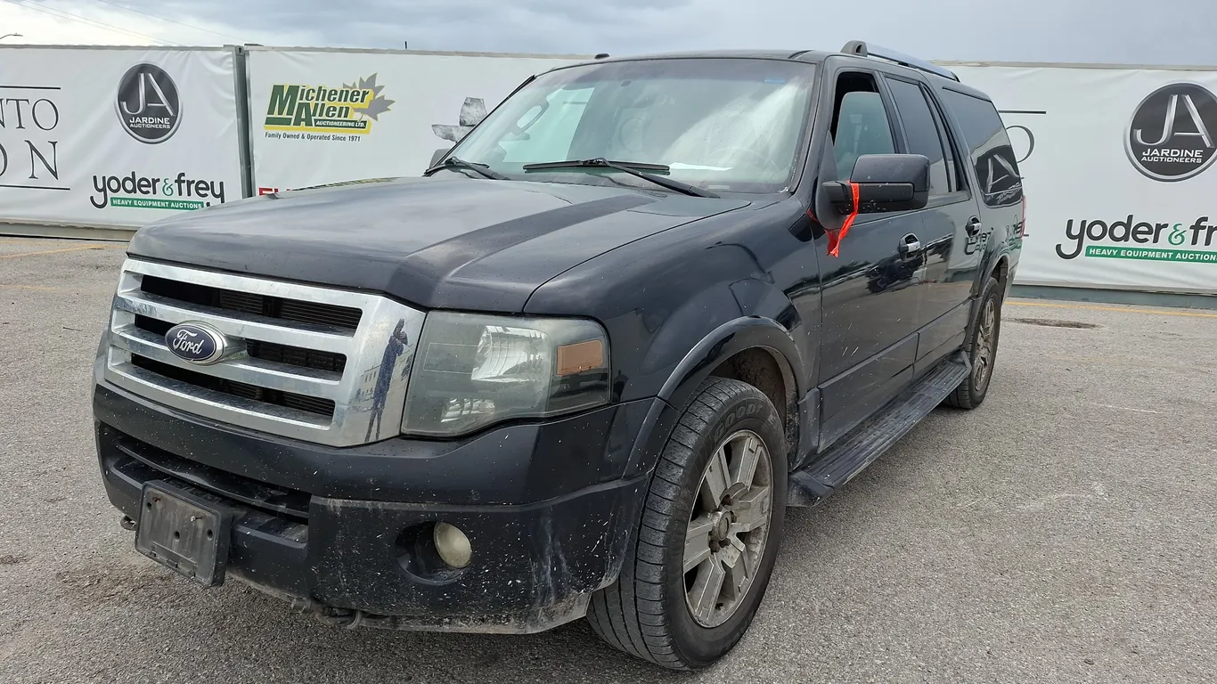 Non-Operable 2014 Ford Expedition EL 4x4 Limited 4dr SUV