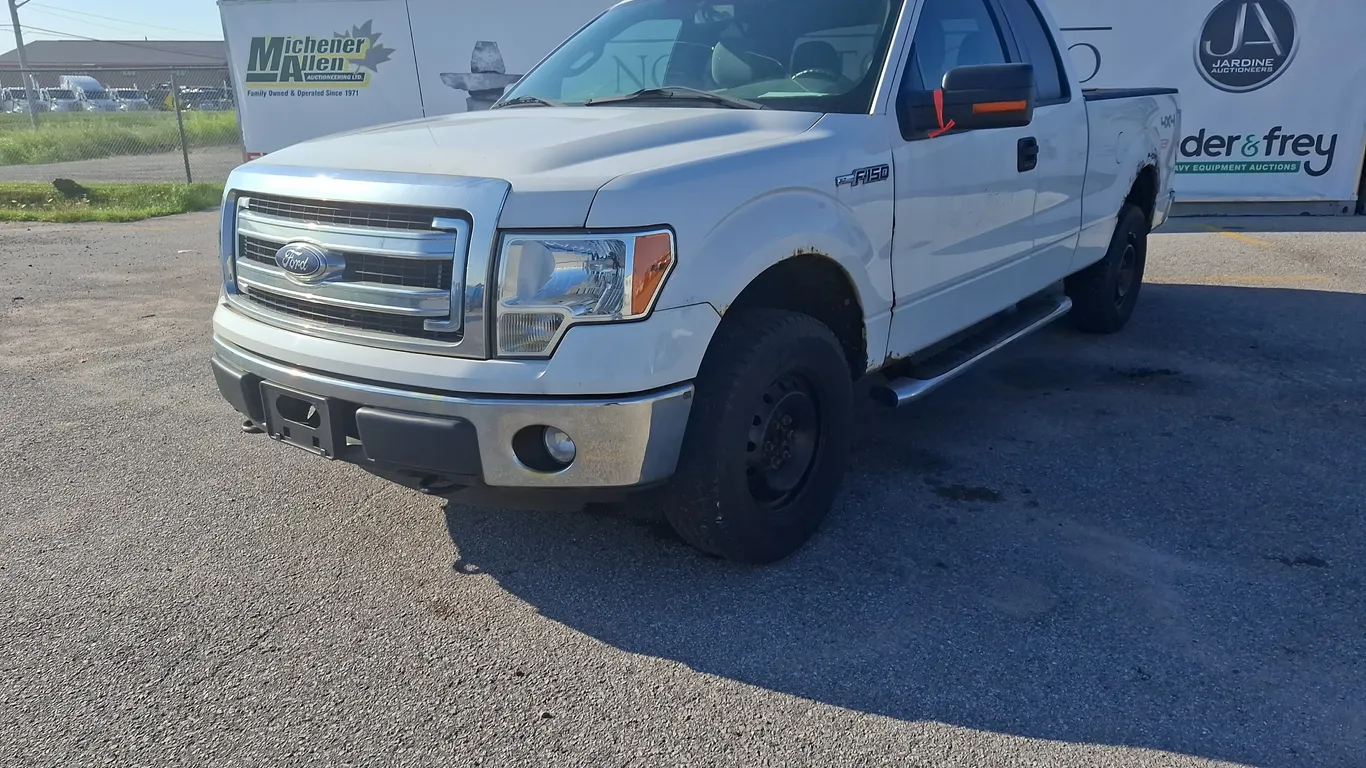2013 Ford F-150 4x4 XLT 4dr SuperCab Styleside 6.5 ft. SB 4x4