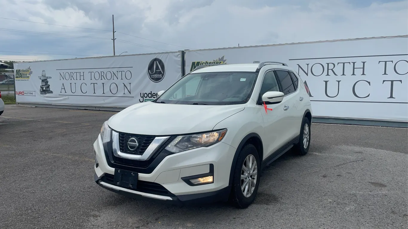 2019 Nissan Rogue SV 4dr Crossover