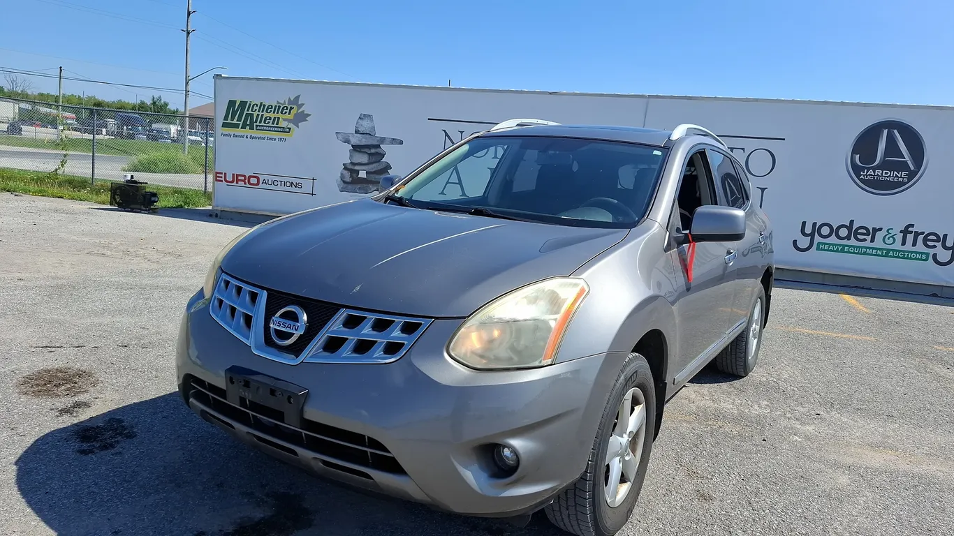 2013 Nissan Rogue AWD S 4dr Crossover