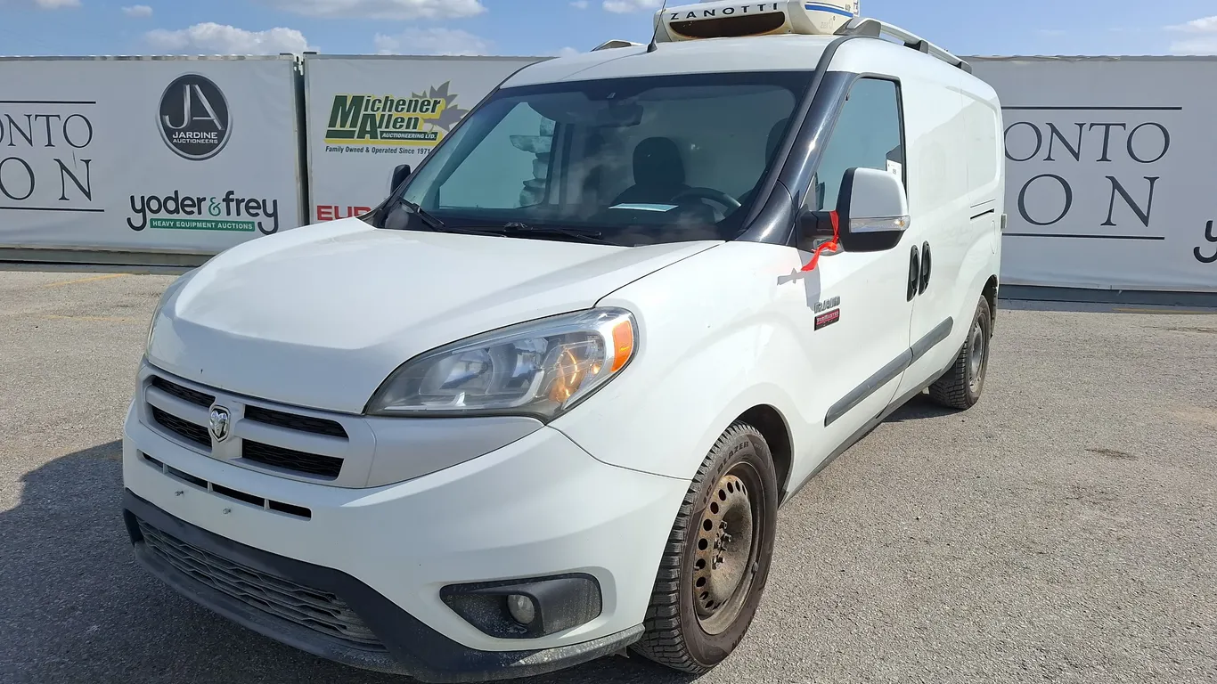 2015 Ram ProMaster City Cargo Van