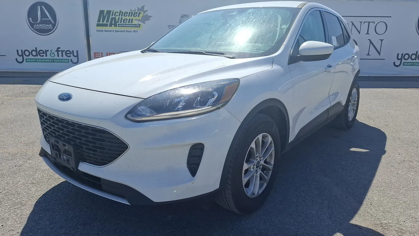 Non-Operable 2021 Ford Escape SE