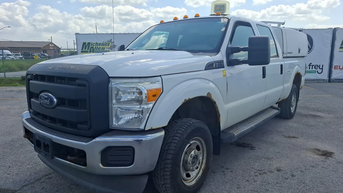 2014 Ford F-250 Super Duty 4x4 XL 4dr Crew Cab 6.8 ft. SB Pickup 4x4