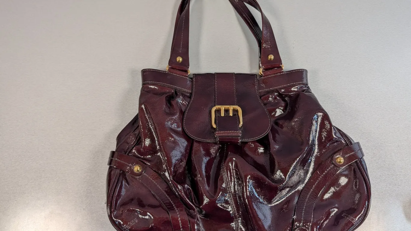 Dooney & Bourke Patent Leather Handbag