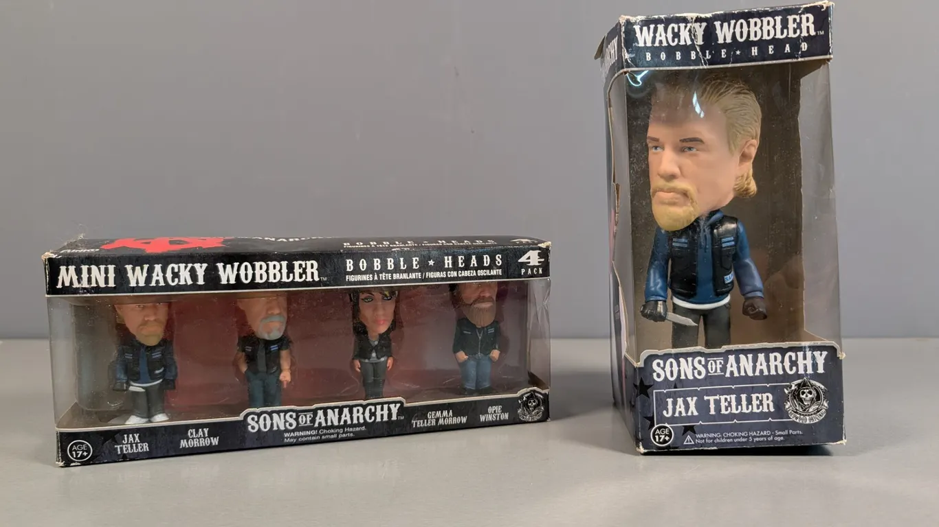 Funko Sons of Anarchy Bobble Head Lot