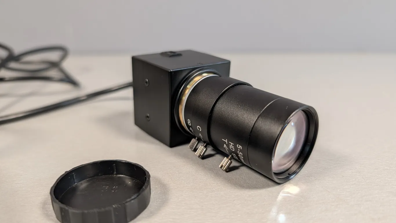 ELP 8.0 Megapixel USB Miniature Camera with 5-50mm Lens