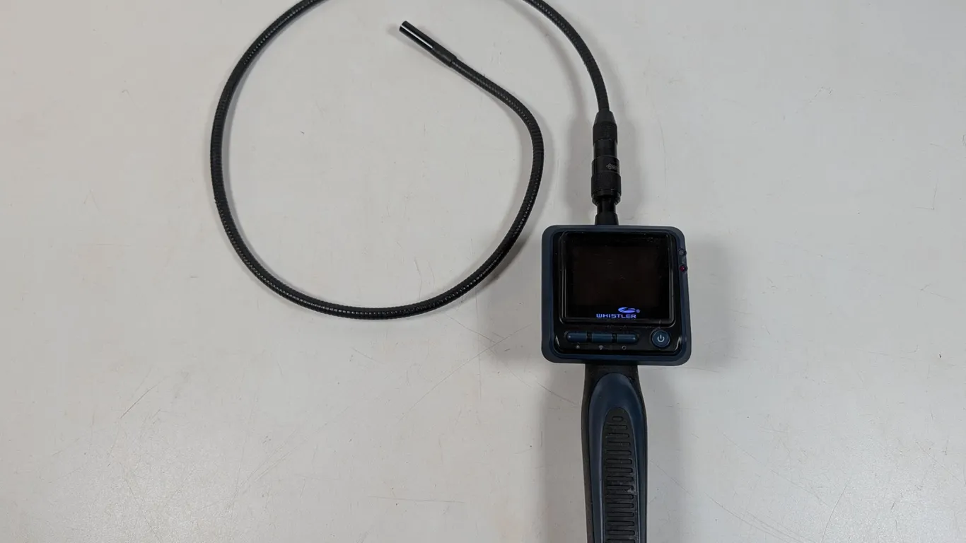Whistler WIC-1229C Inspection Camera NTSC with Flexible Scope