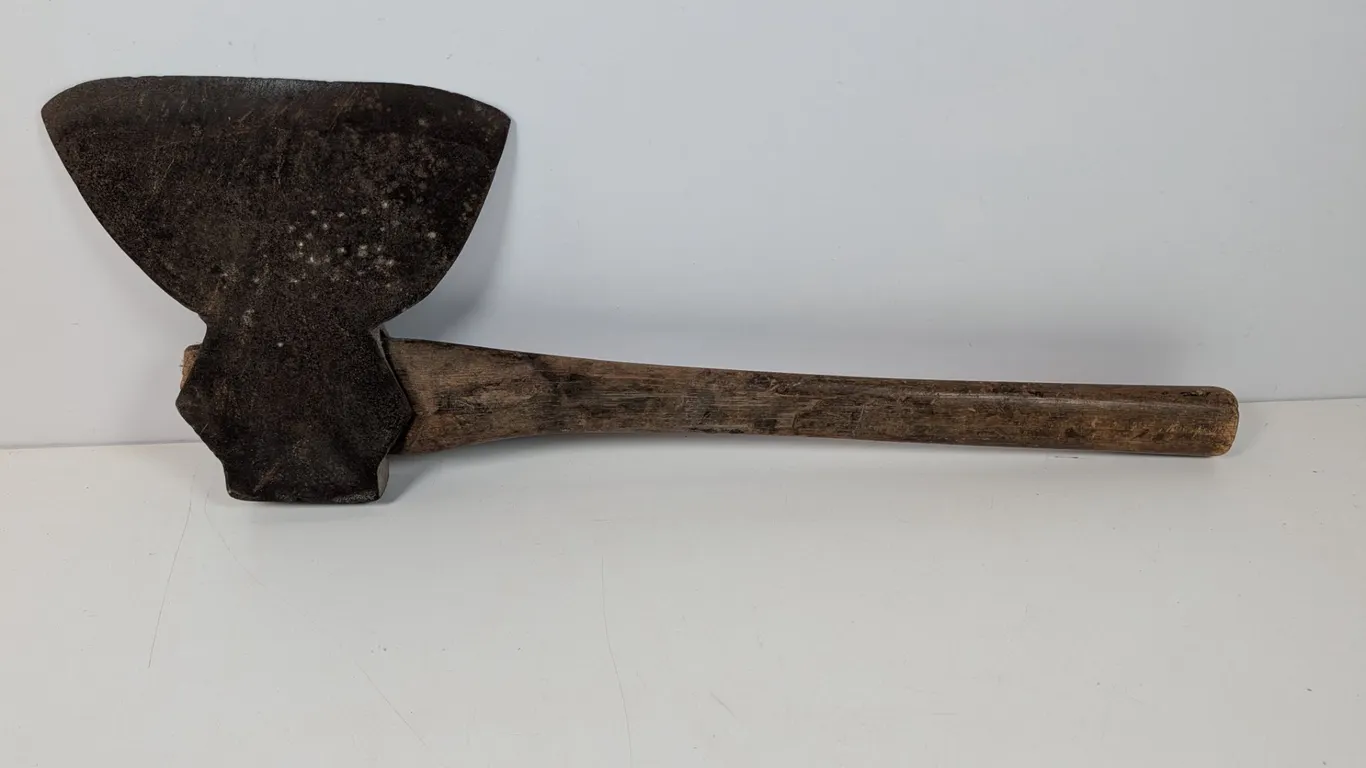 Vintage Wood Handled Axe