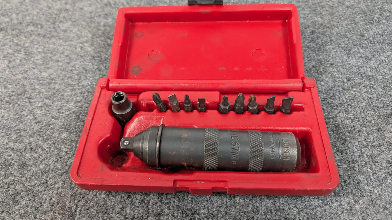 MAC Tools Impact Driver Bit Set