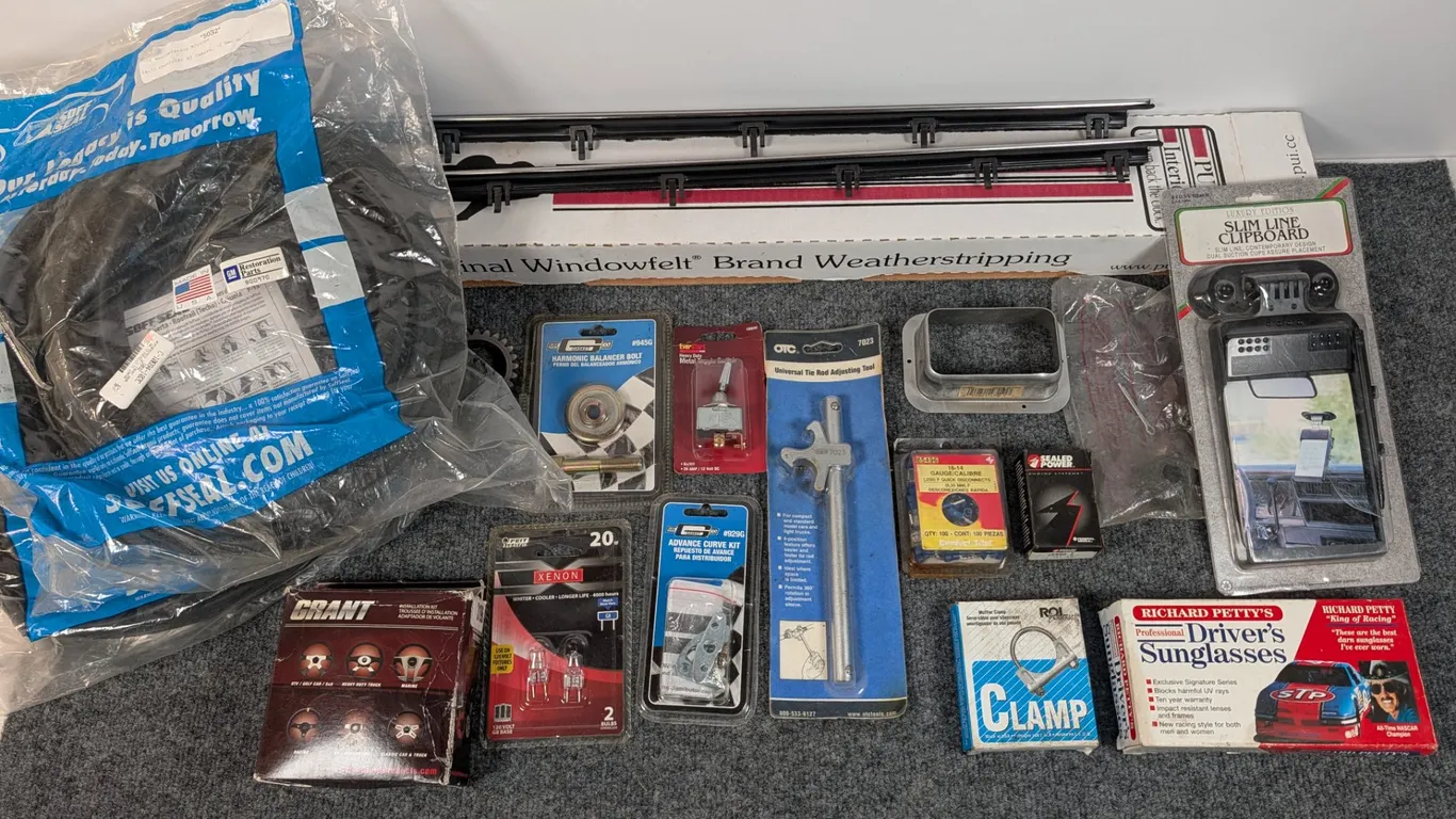 Automotive Restoration Parts & Accessories Lot