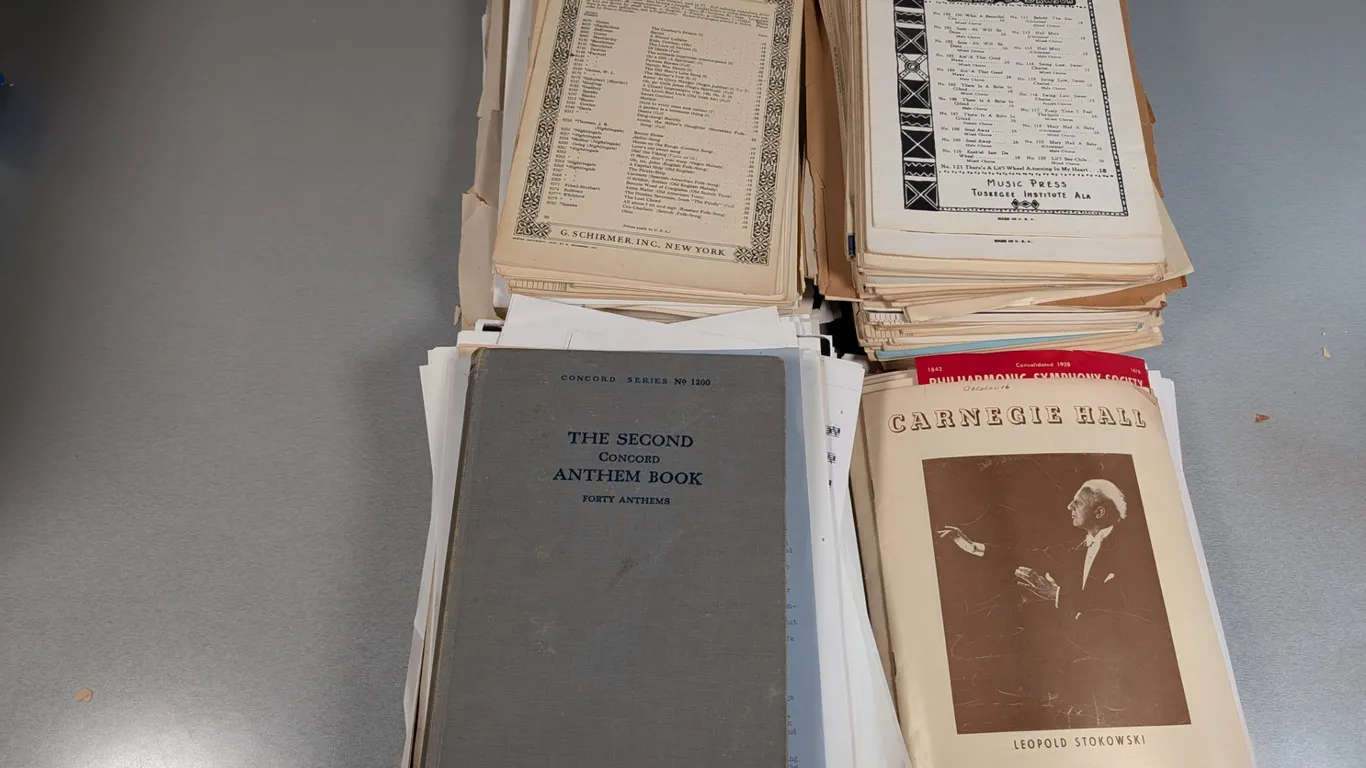 Vintage Sheet Music and Music Books Collection