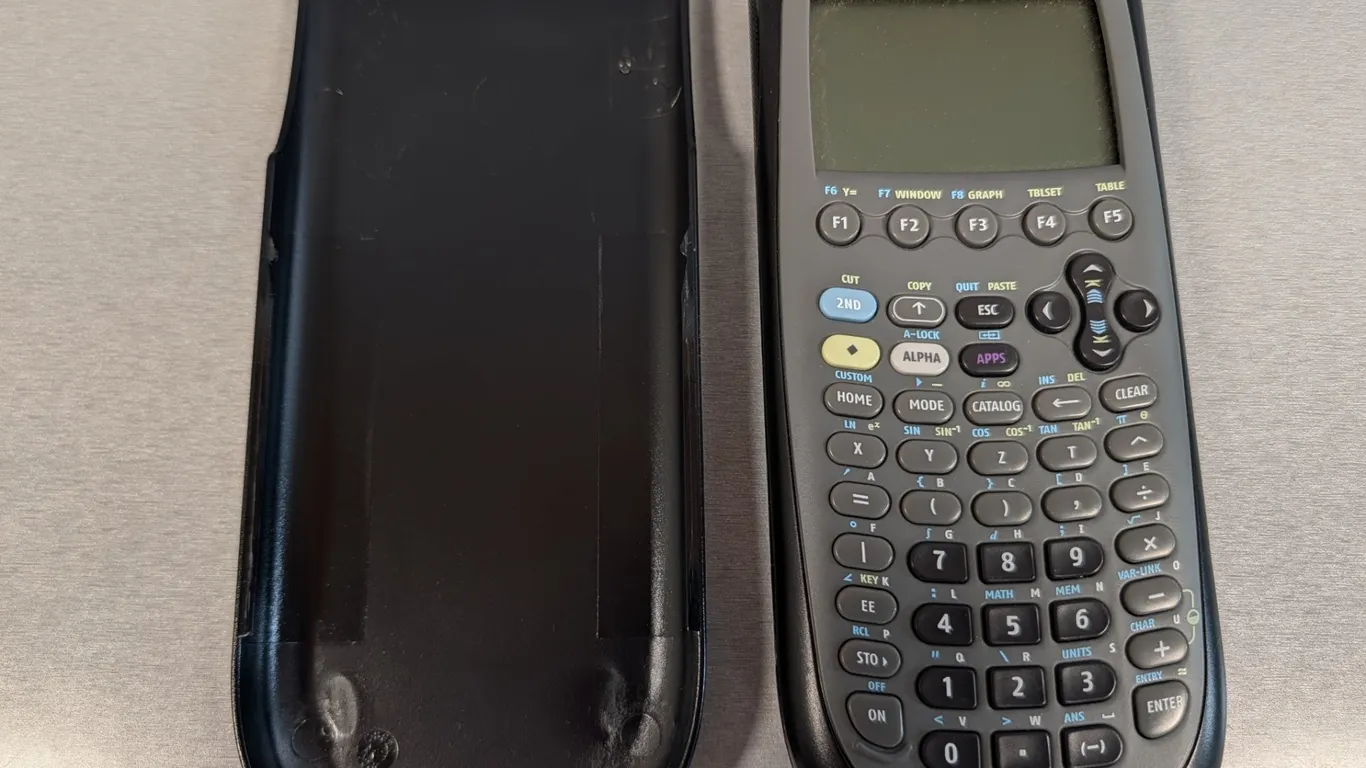 Texas Instruments TI-89 Titanium Graphing Calculator